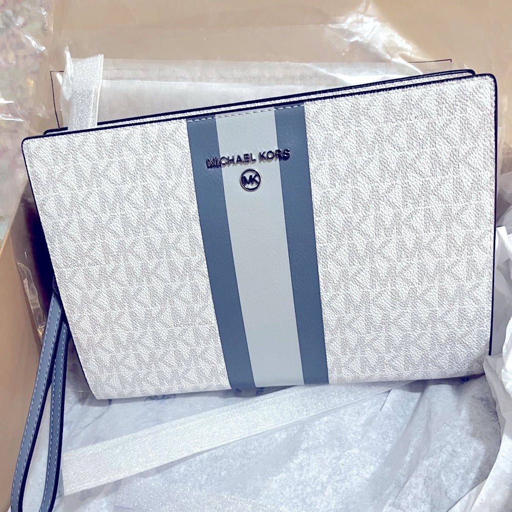 Michael Kors Large Wristlet, Travel Accessory